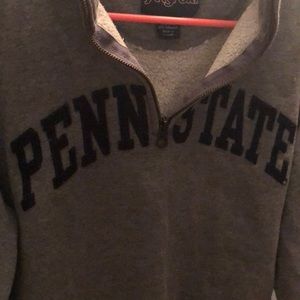 Penn State University Zip-Up Sweatshirt